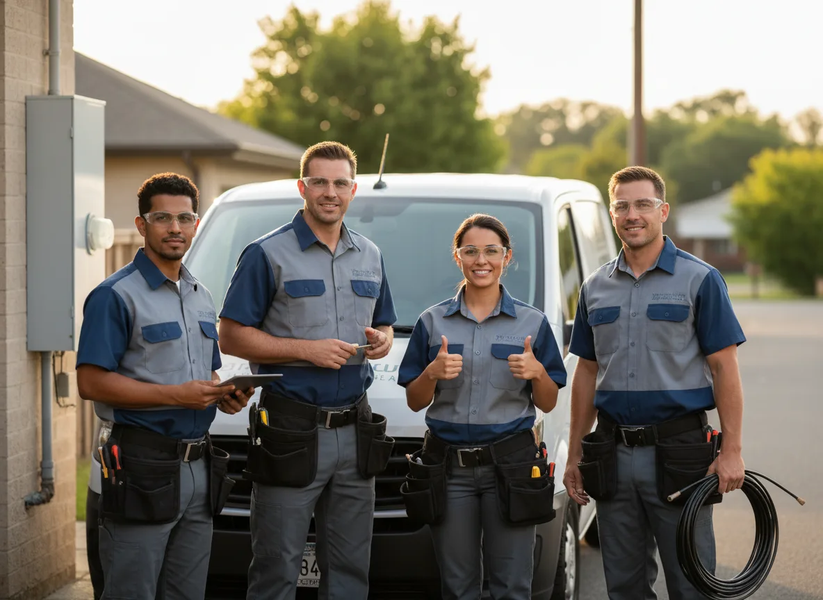 Residential electrical contractor serving homeowners in Norwood, NC